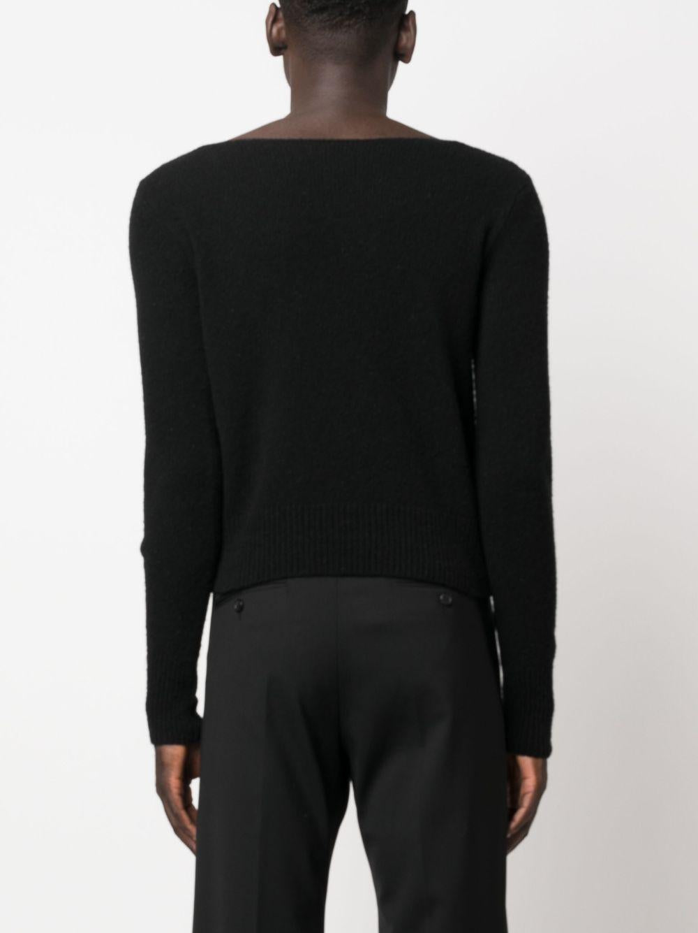 03360MERON7702 900 BLACK DRIES VAN NOTEN