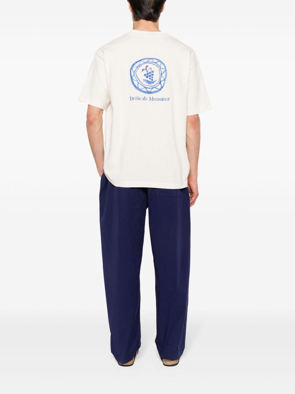 DTS186CO134CM CREAM DROLE DE MONSIEUR