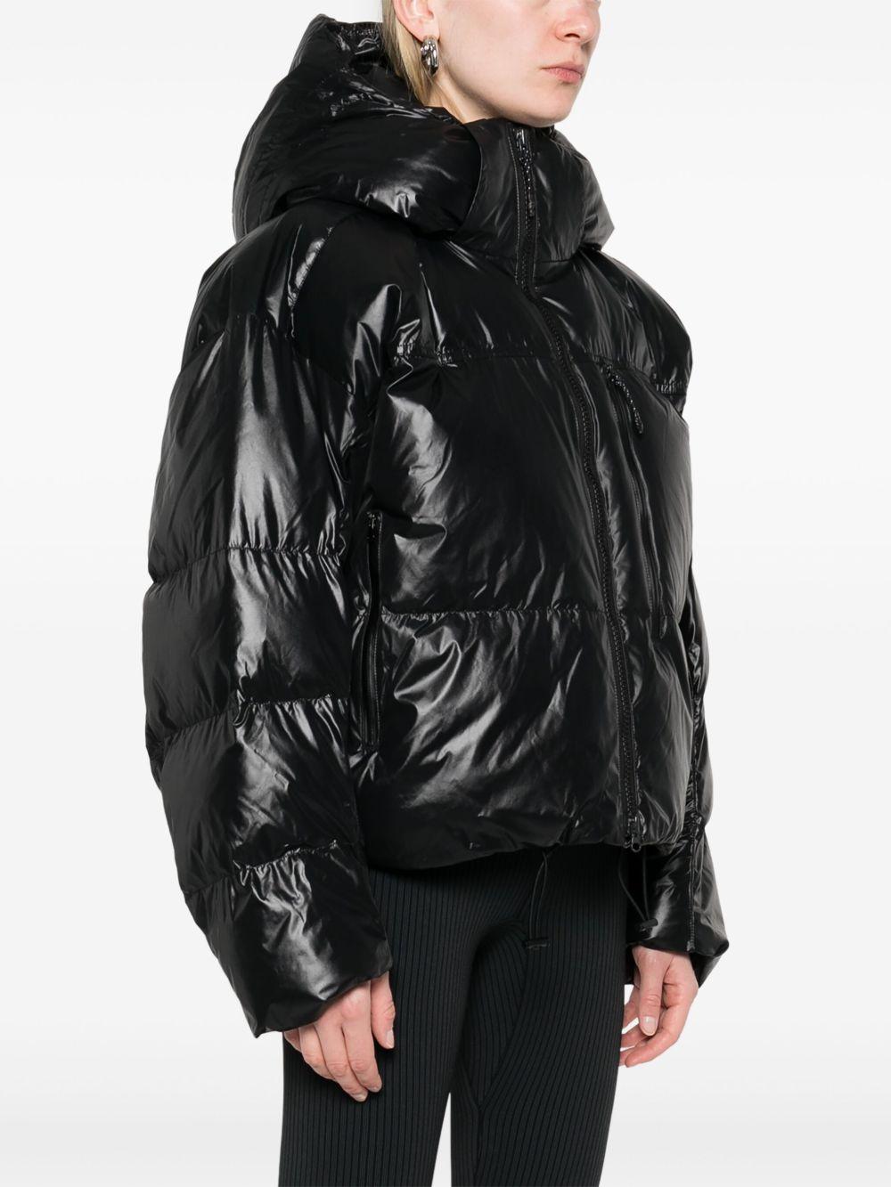 Giacca Imbottita Truenature Short Winter IW9842 BLACK ADIDAS BY STELLA MCCARTNEY