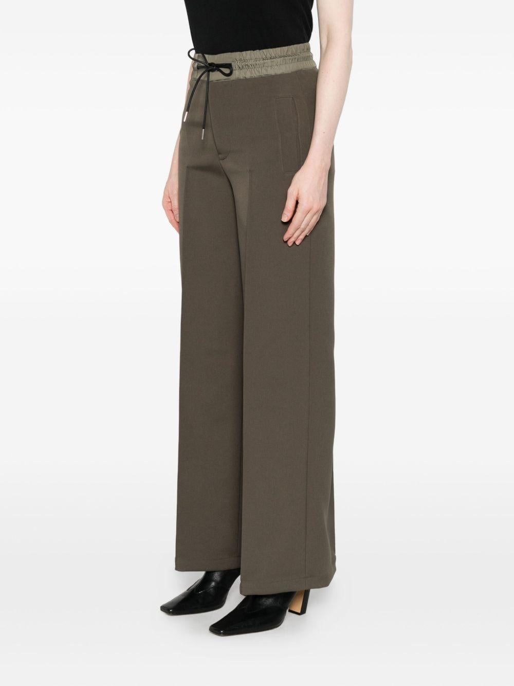 Pantaloni con Coulisse SCW277 501 KHAKI SACAI