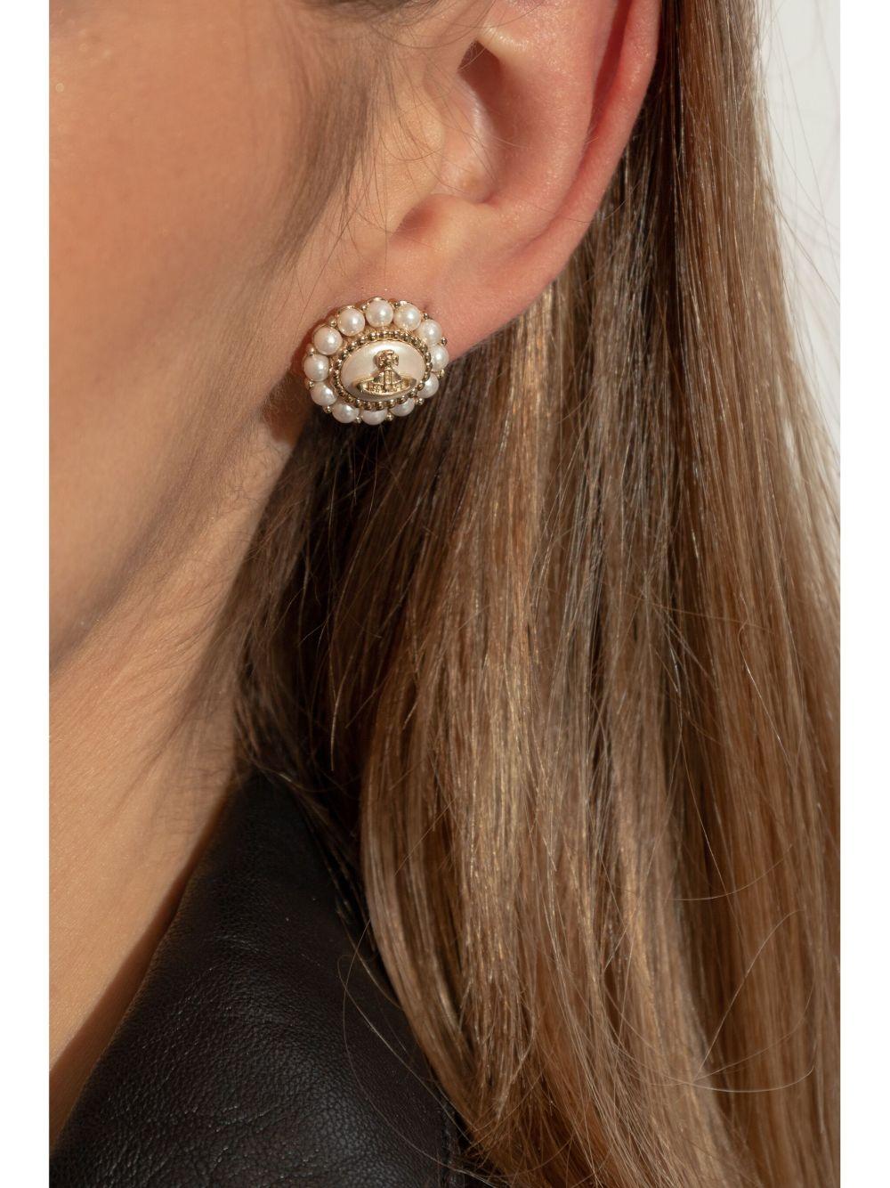 6201035H02R107 GOLD CREAMROSE VIVIENNE WESTWOOD