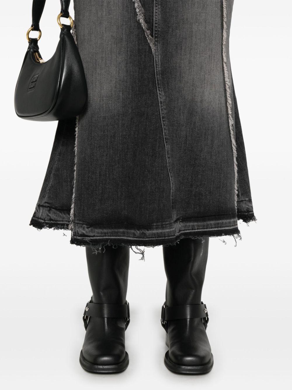 J1533 006 WASHED BLACK GANNI