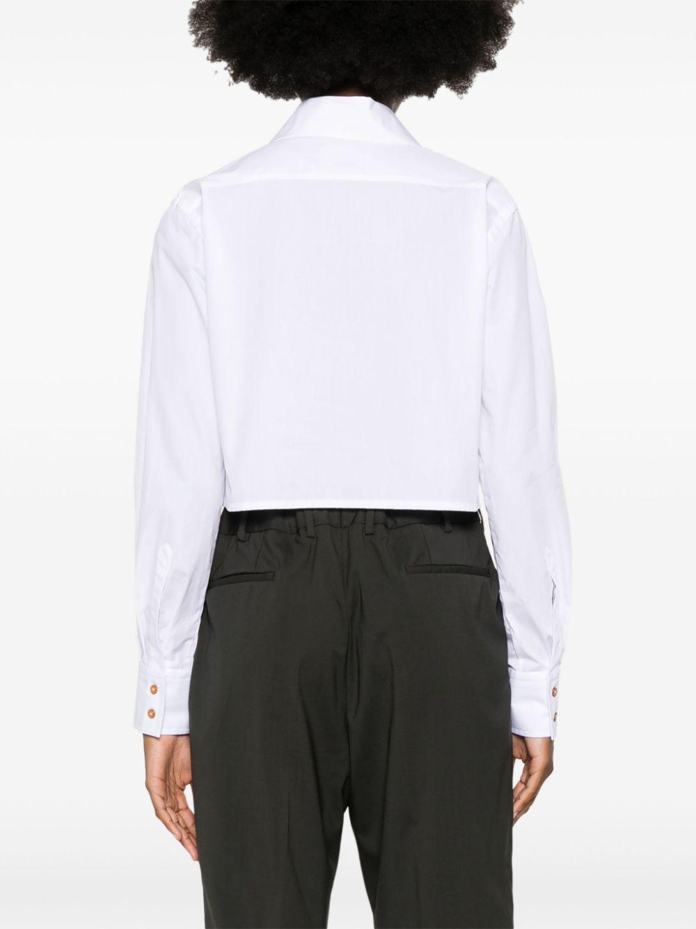 1501005UW009Q A401 WHITE VIVIENNE WESTWOOD