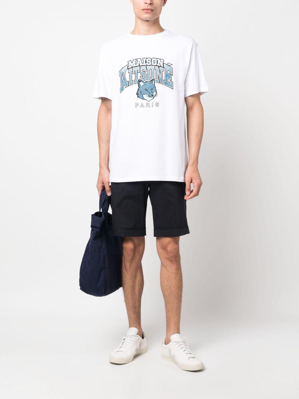LM00112KJ0035 P100 WHITE MAISON KITSUNE