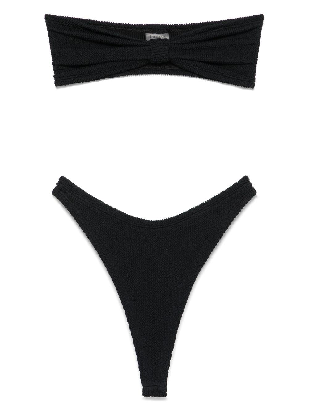 Tina Bikini BTINACR BLACK HUNZA G