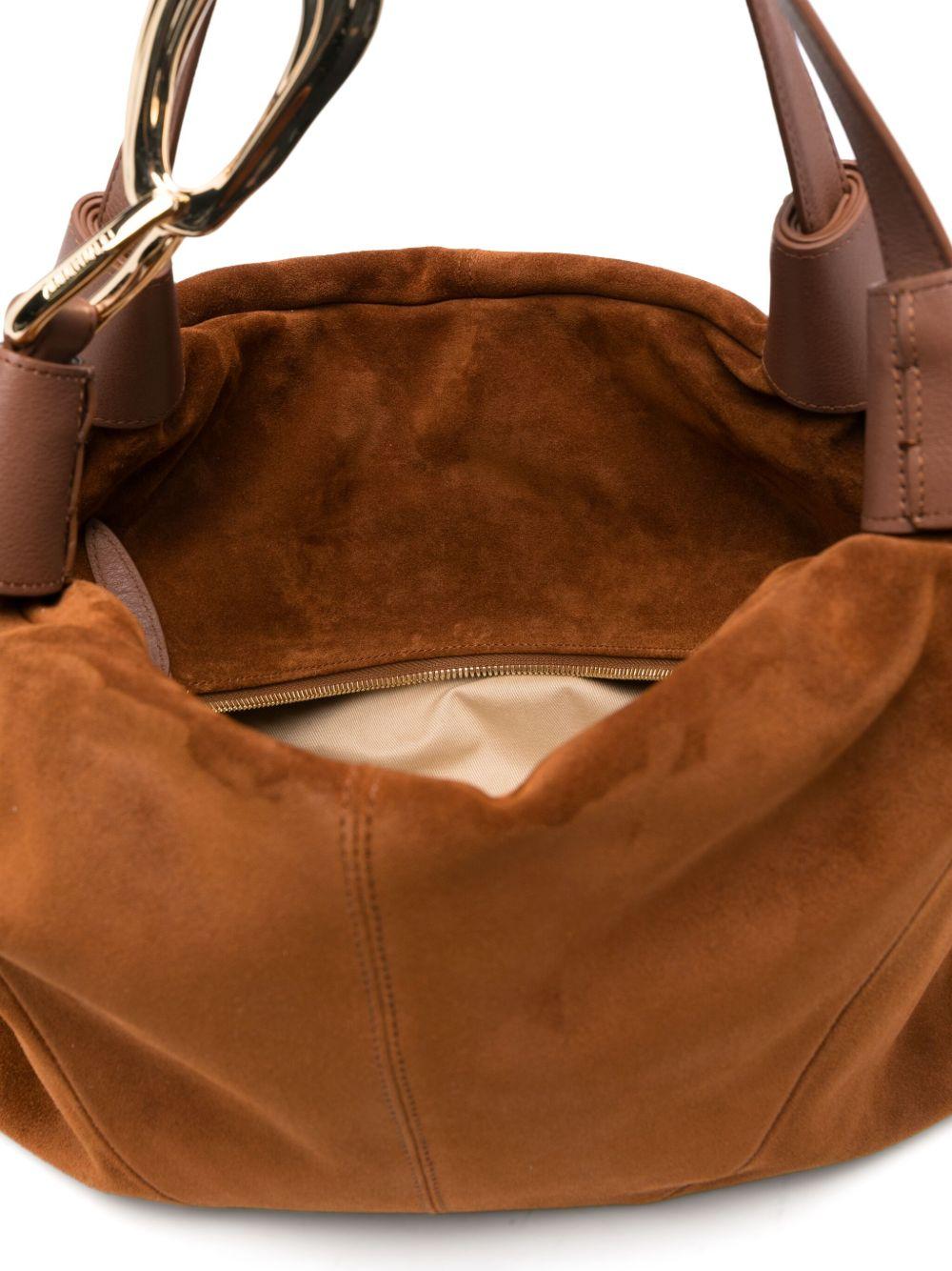 Borsa hobo Trampoline piccola 3688XS25A1 TAN ZIMMERMANN