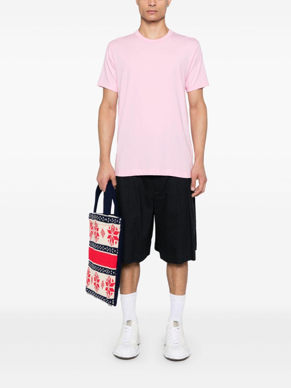 FNT005W24 3 PINK COMME DES GARCONS SHIRT