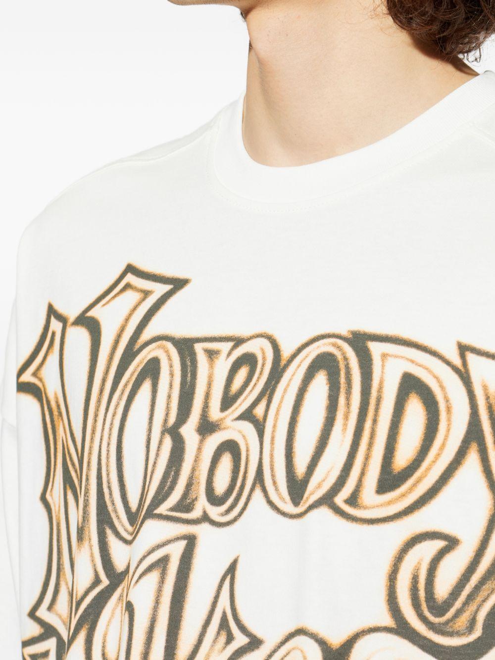 Nobody Like Us Tee DFM54029TJ110ITALY WHITE PDF