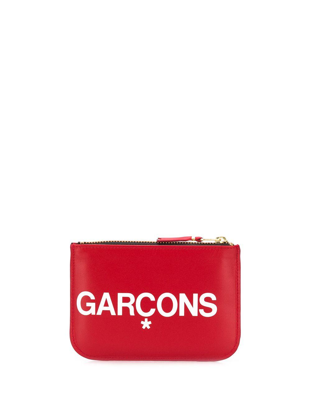 SA8100HL RED COMME DES GARCONS WALLET