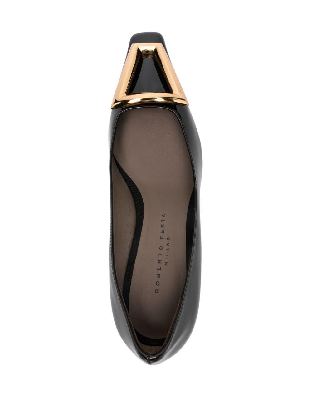 BRICIS VERNICE SMALTO NERO ROBERTO FESTA