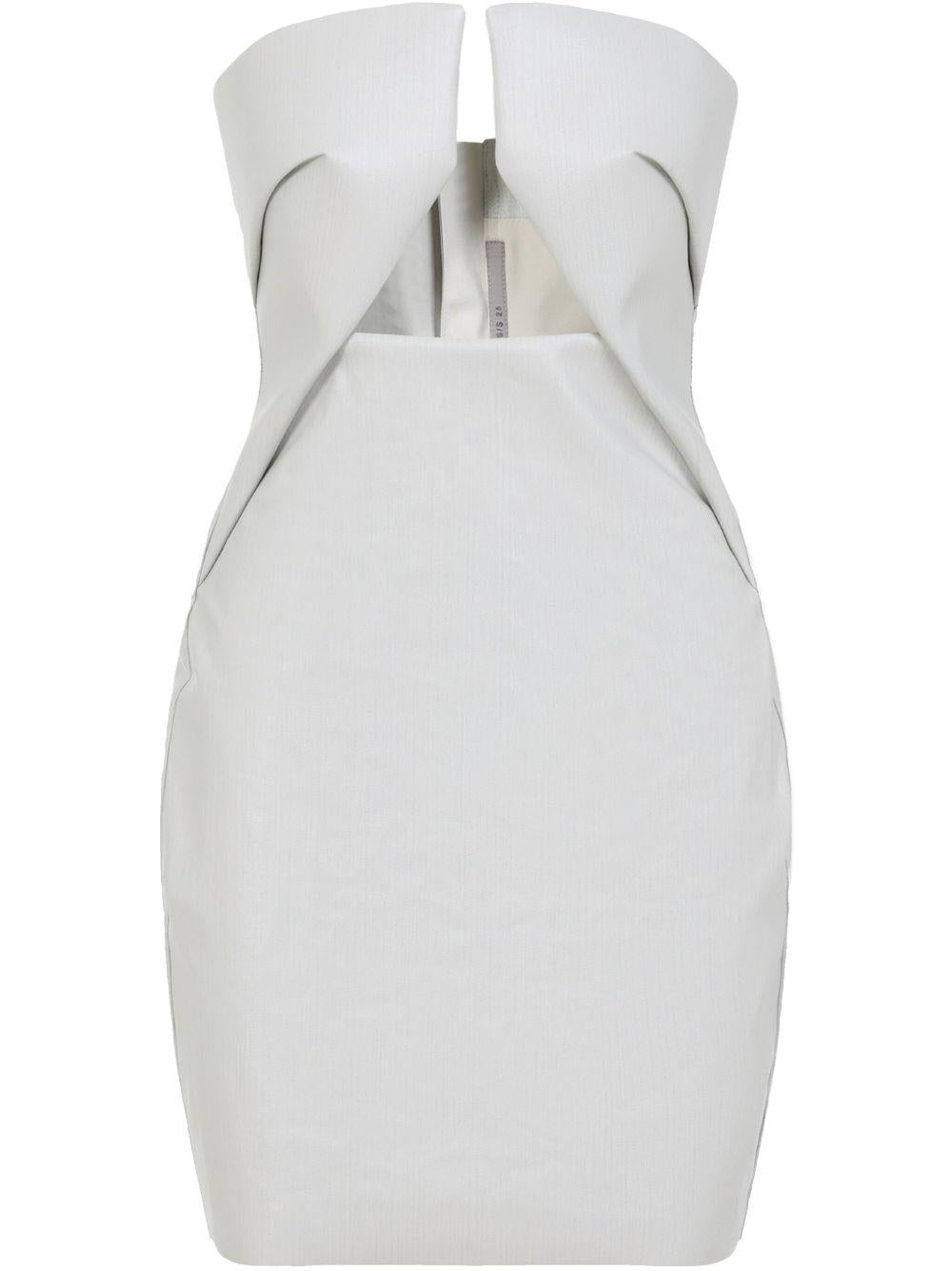 Prong mini dress RP01E7531SCT 41 DINGE RICK OWENS