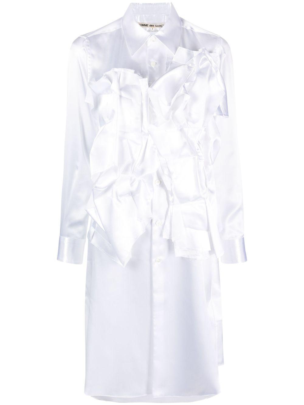 GLB012W23 3 WHITE COMME DES GARCONS