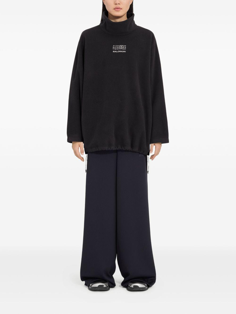 S52NH0035M20140 899 BLACK MM6 MAISON MARGIELA