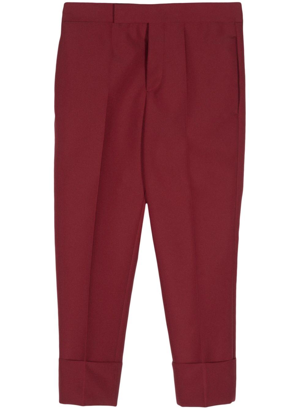 FW24N7 NATTE FILO DOPPIO BORDEAUX SAPIO