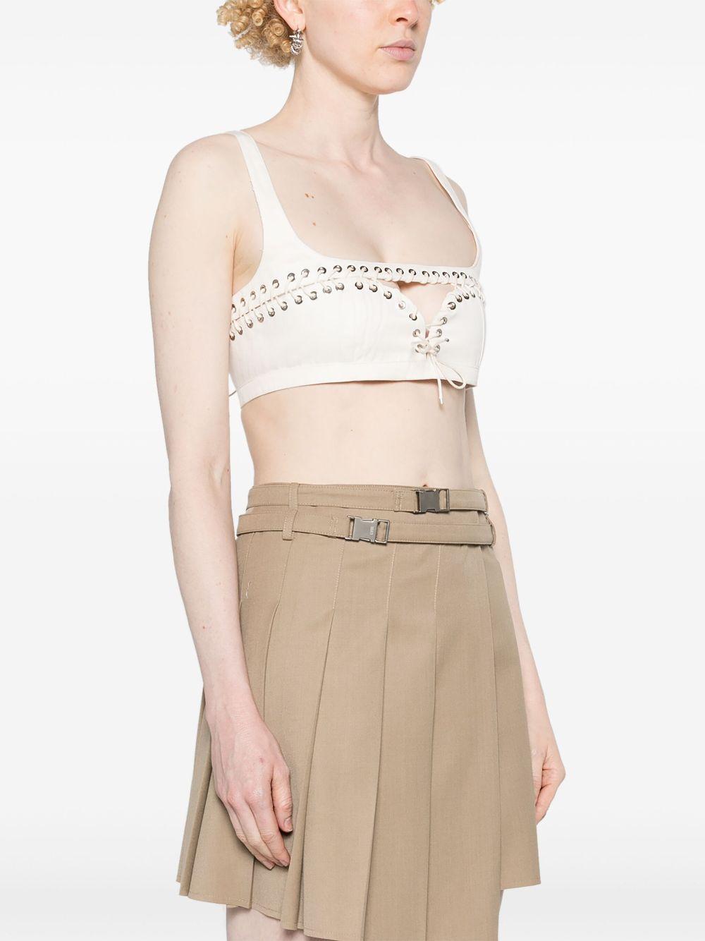 SS24TP012WCO0003 WHITE LUDOVIC DE SAINT SERNIN