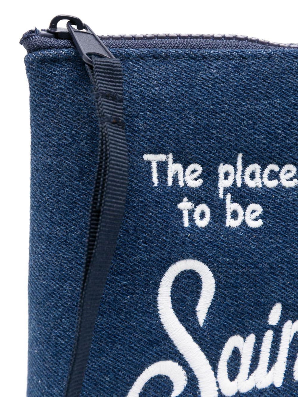 ALINE01334H DENIM EMB MC2 SAINT BARTH