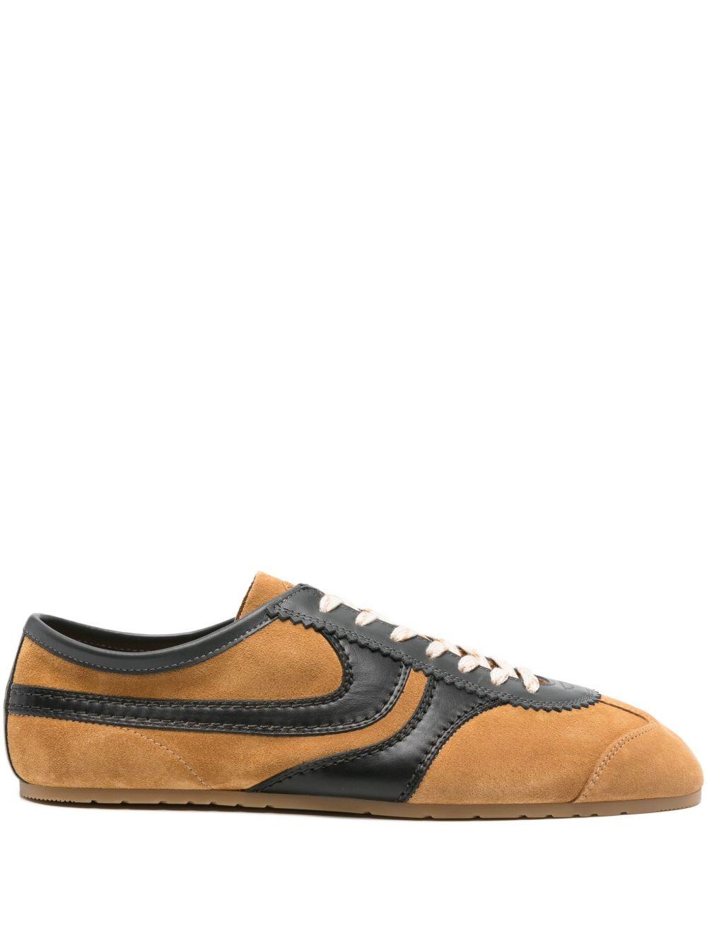 Suede Sneakers MS2521503 103 BEIGE DRIES VAN NOTEN