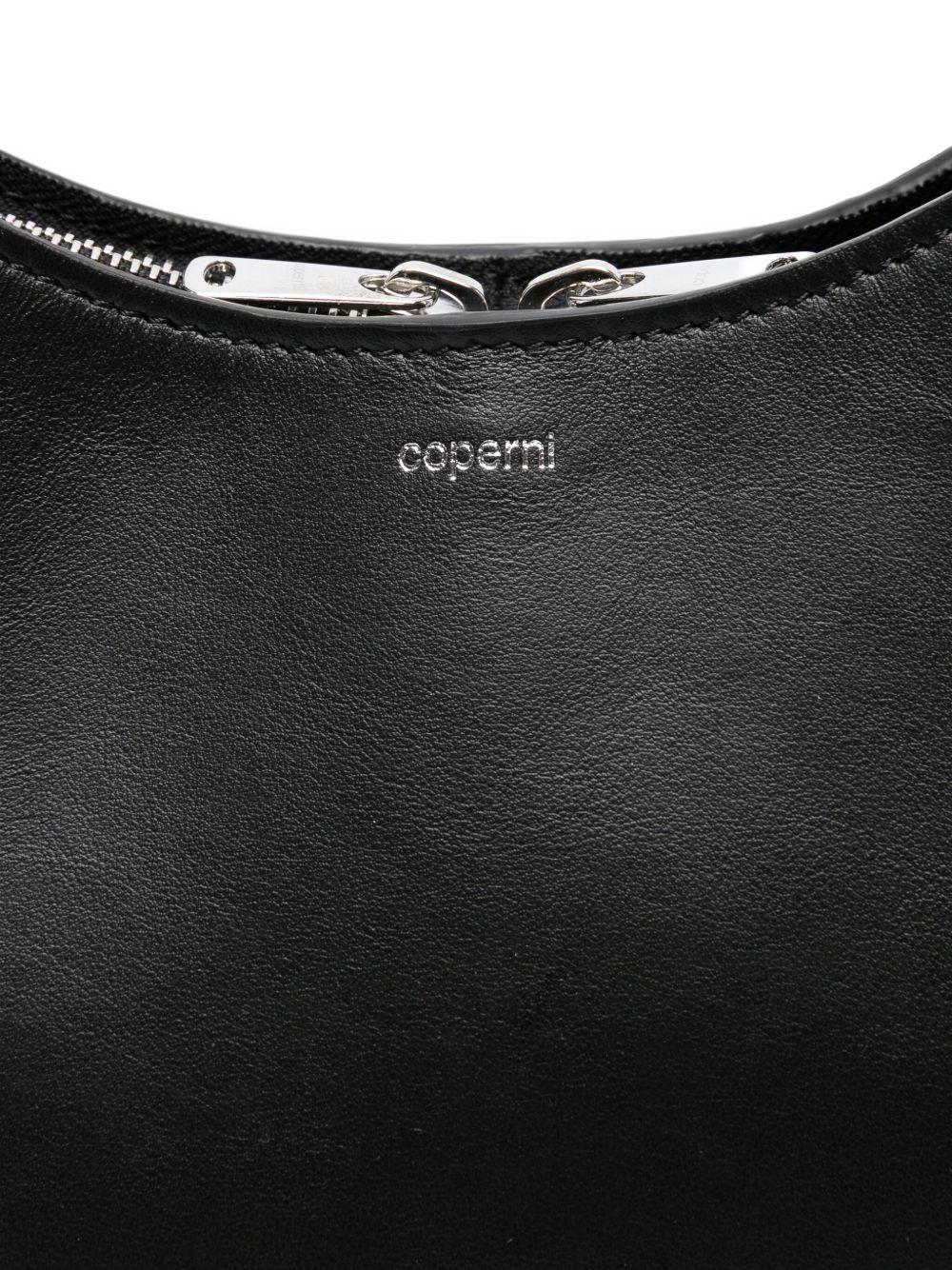 Medium Soft Swipe Bag COPBA109F6012 BLACK COPERNI
