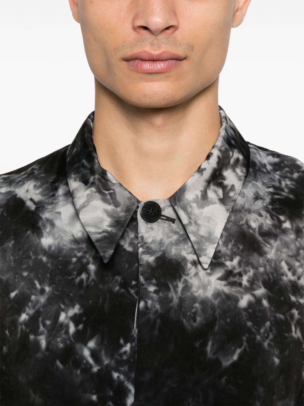 Giacca N°37 Twill Cupro SS25N37 TWILL CUPRO SAPIO