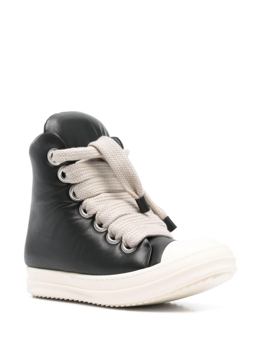 RO02D3878LLPW2 911 BLACK WHITE RICK OWENS