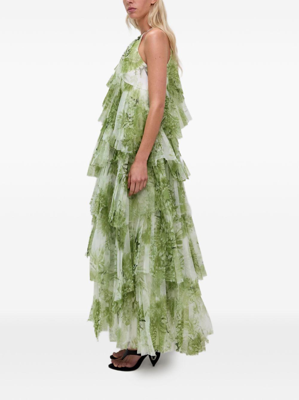 Abito Westlyn 26SU5363 OLIVE NATIVE AJE