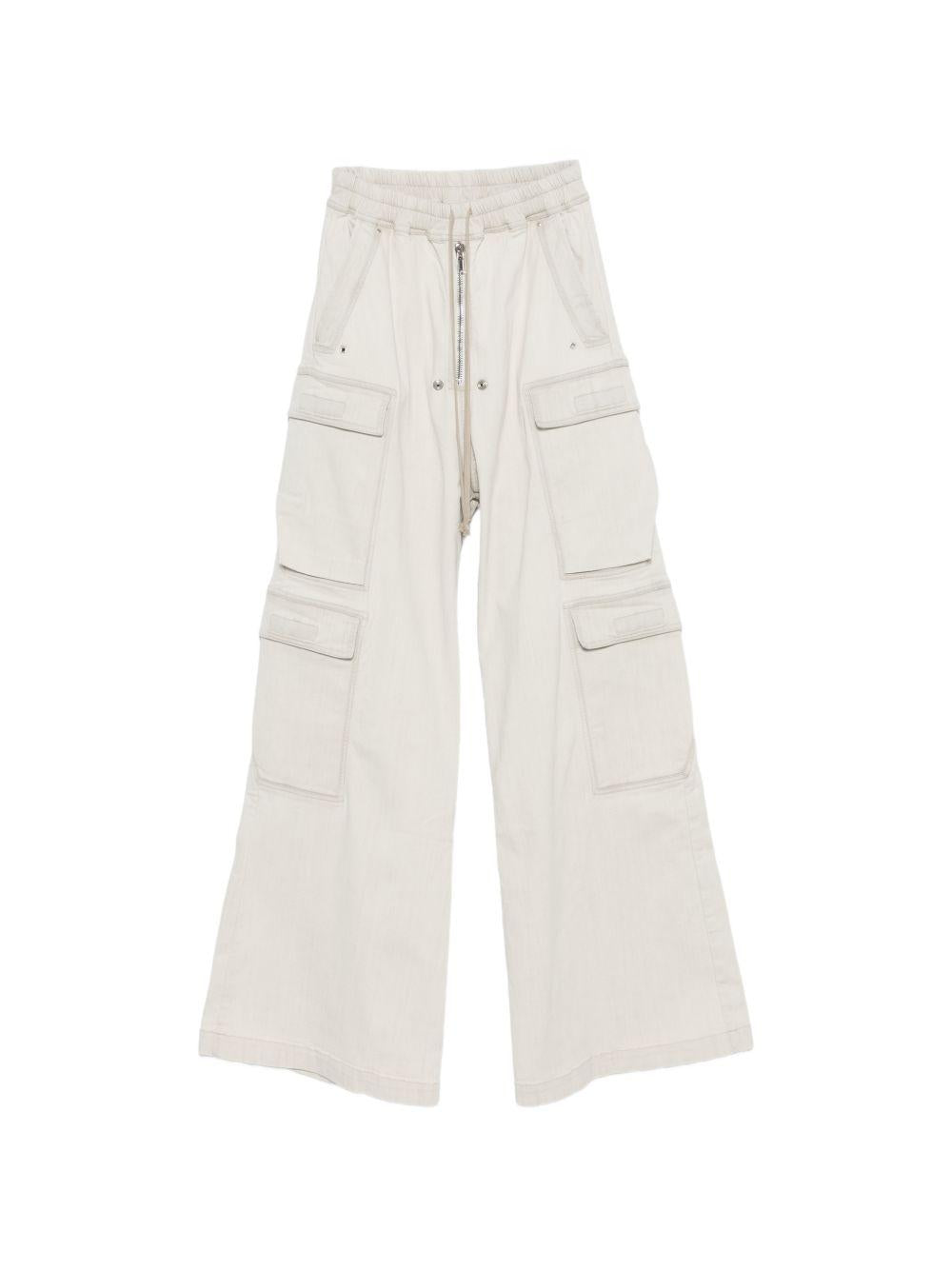 Double Cargo Jumbo Belas DS01F4324SDMW 51 MILK WASH RICK OWENS DRKSHDW