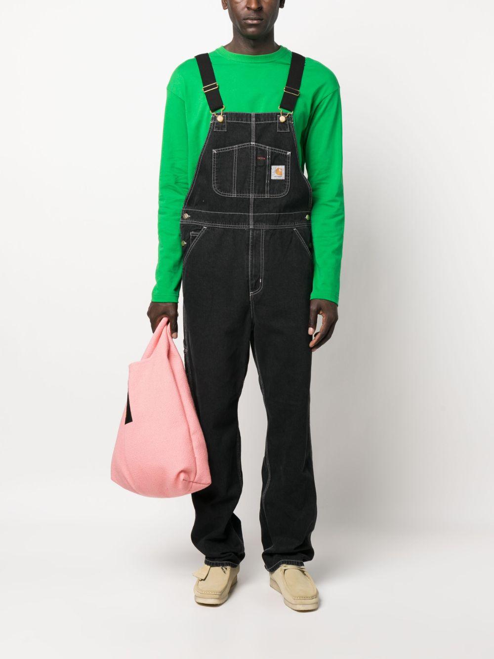 Bib Overall I022946 8906 BLACK CARHARTT WIP