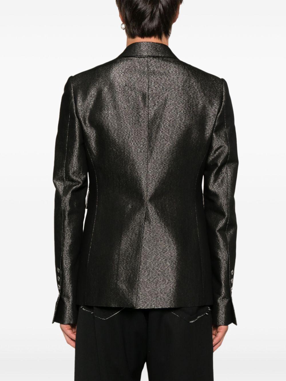 FW24N55 DENIM LAME SMOKING SAPIO