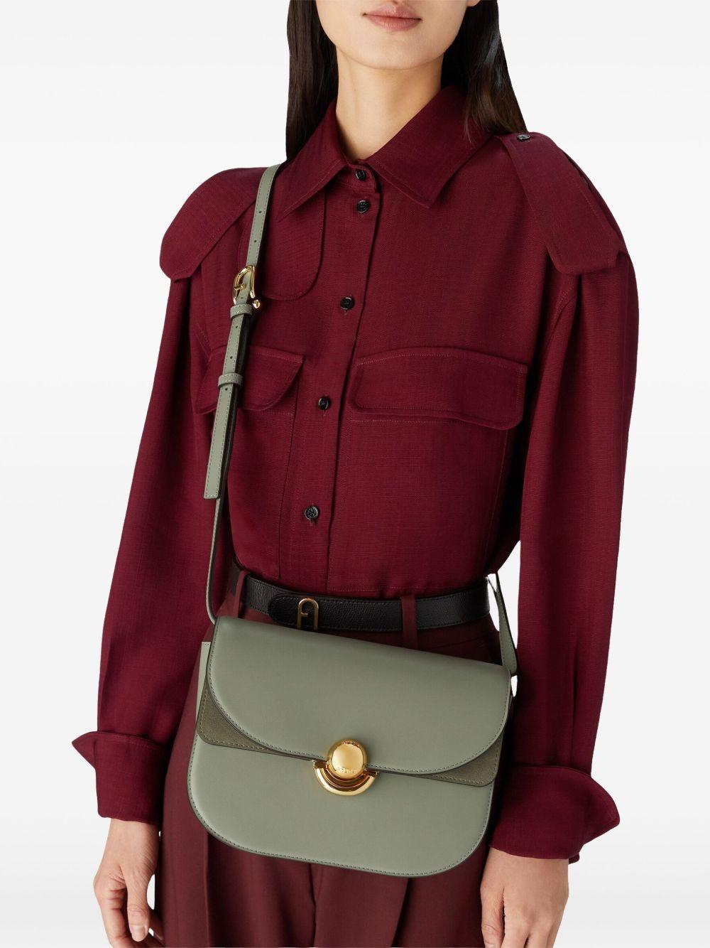 Sfera borsa a tracolla S WB01355 - BX0428 AG700 AGAVE FURLA