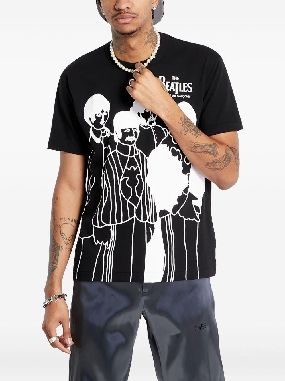 VBT002 1 BLACK THE BEATLES X COMME DES GAR+çONS