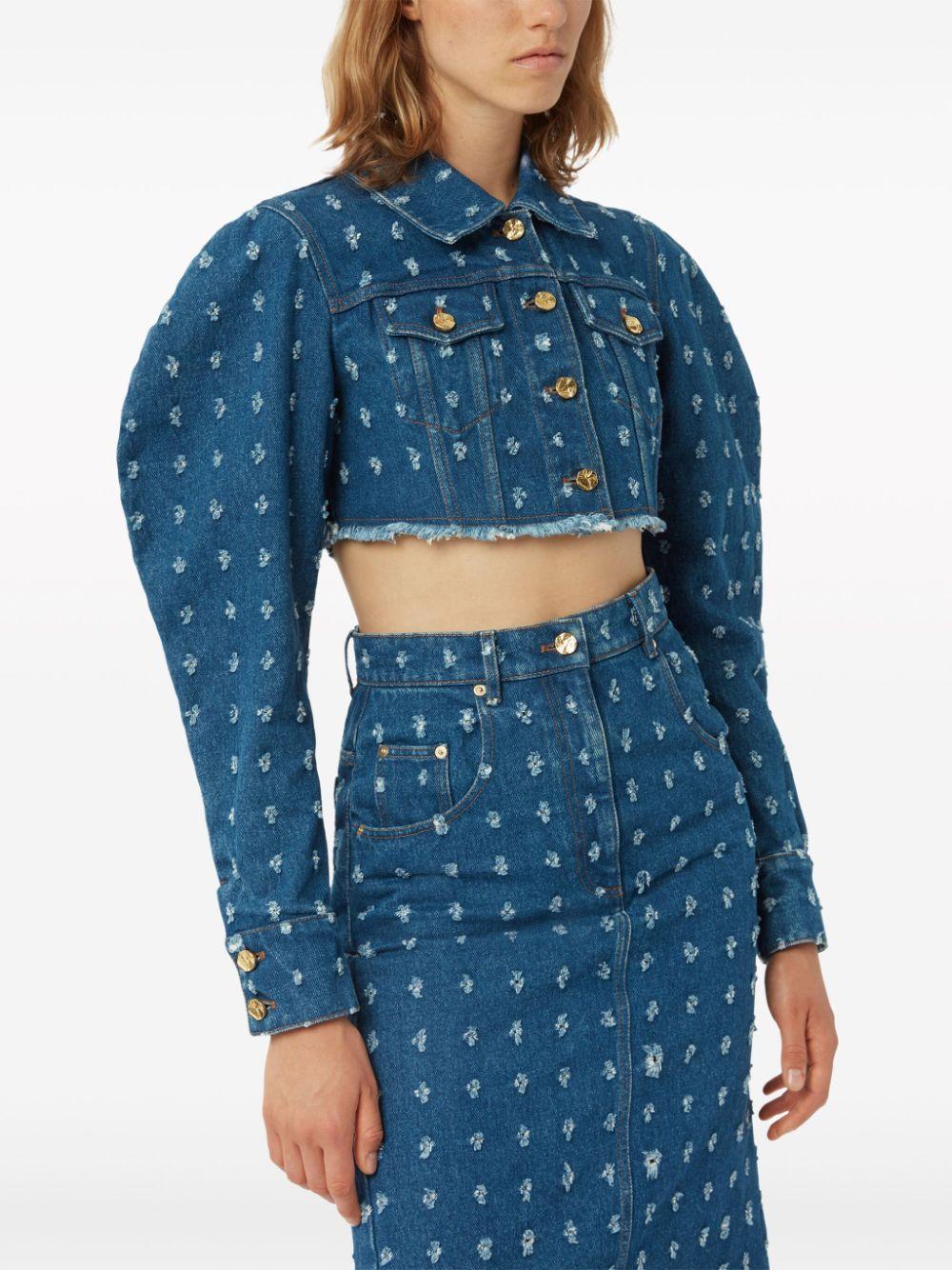 24PDVE009CO1065 U4495 BLEU FONCE NINA RICCI