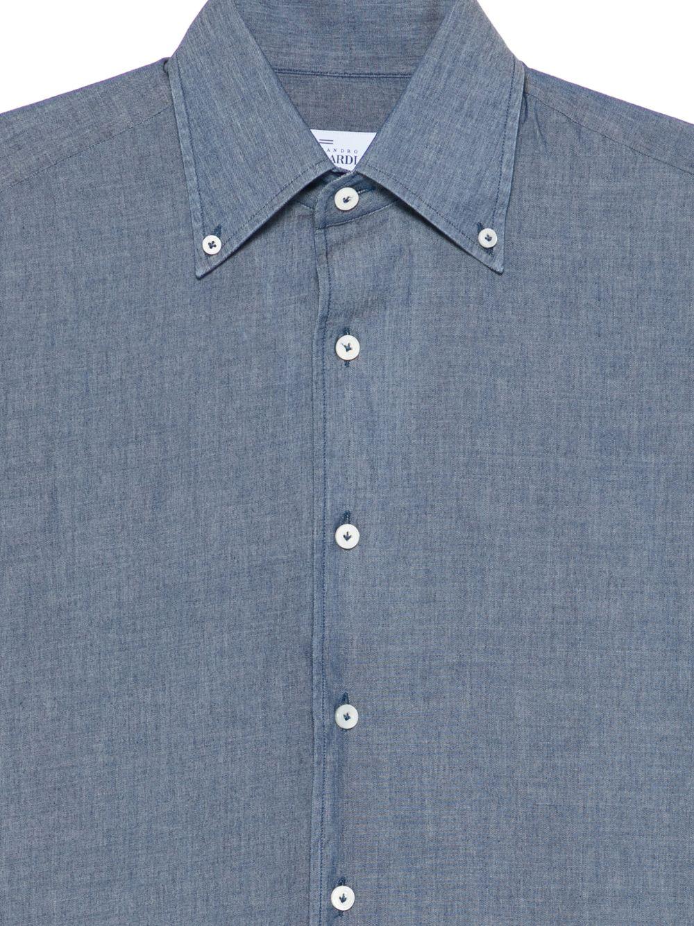 Camicia con colletto button-down DOUBLEBD76A1 621 ALESSANDRO GHERARDI