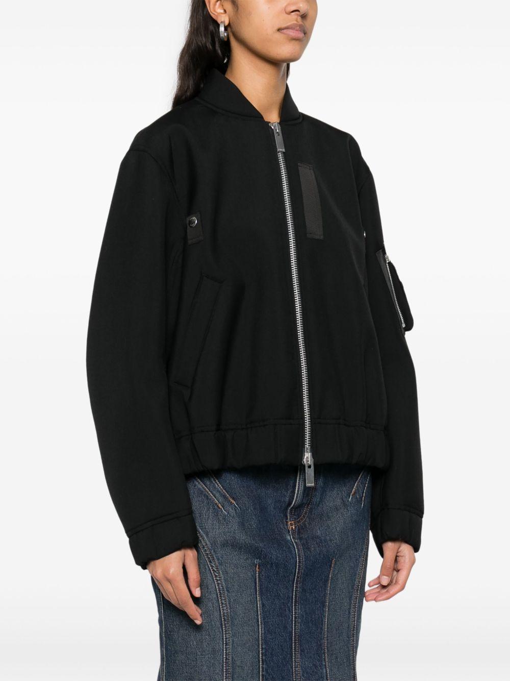 Bomber 2507634 001 BLACK SACAI