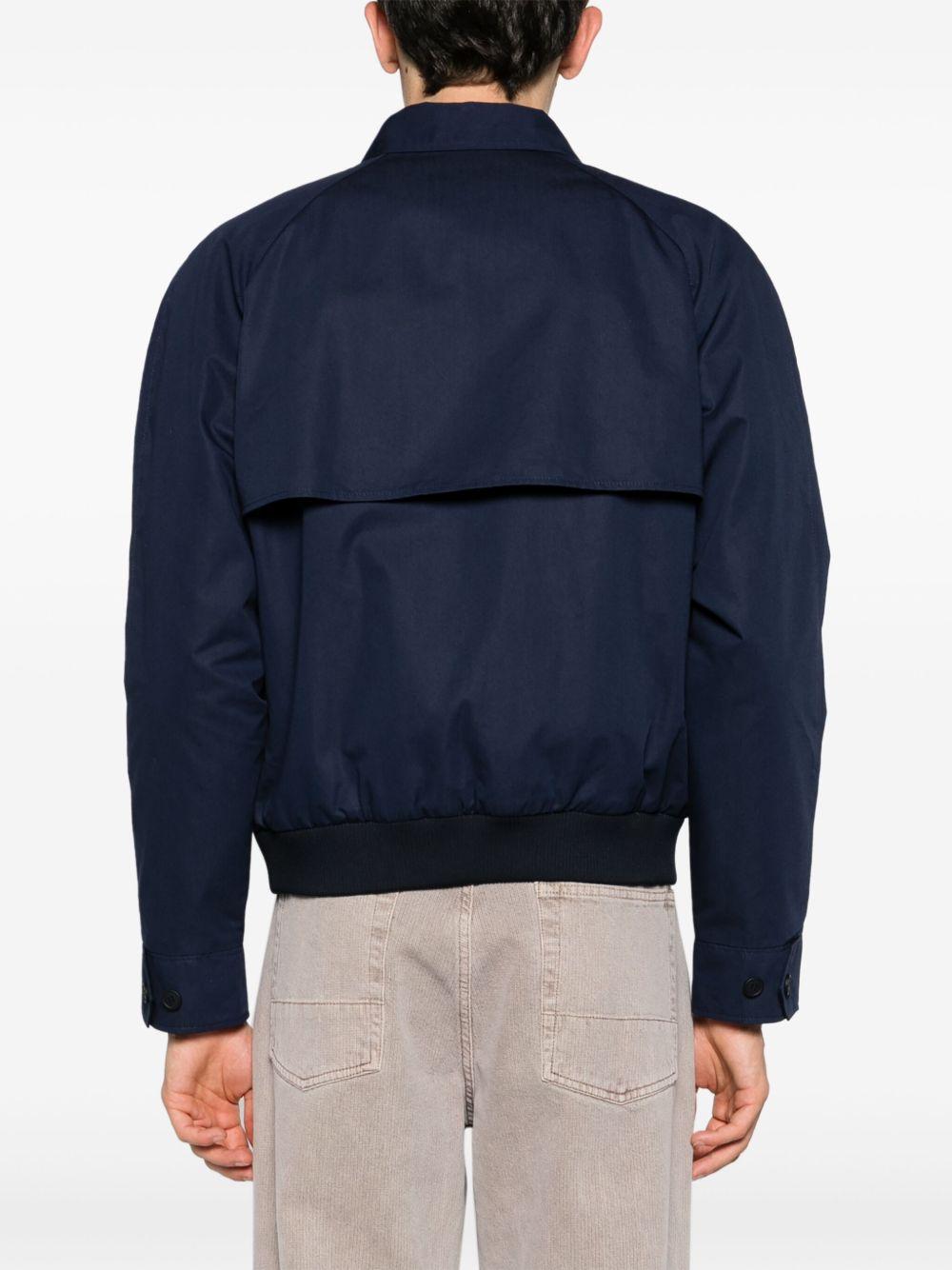 MM02105WQ0067 P476 INK BLUE MAISON KITSUNE