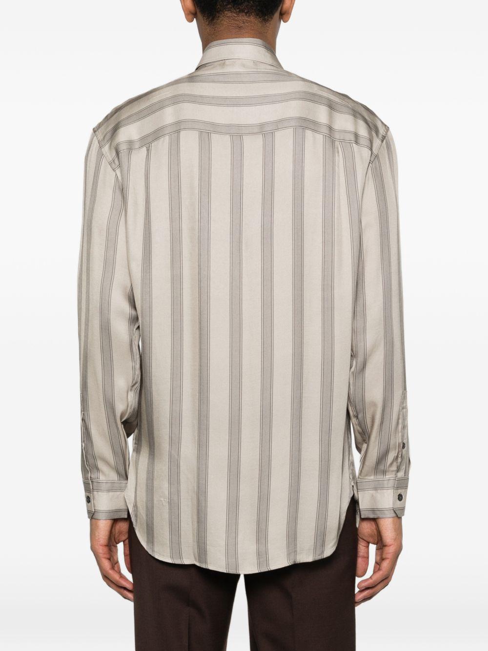 Camicia In Lino EM005762AF13285 F6216 EMPORIO ARMANI