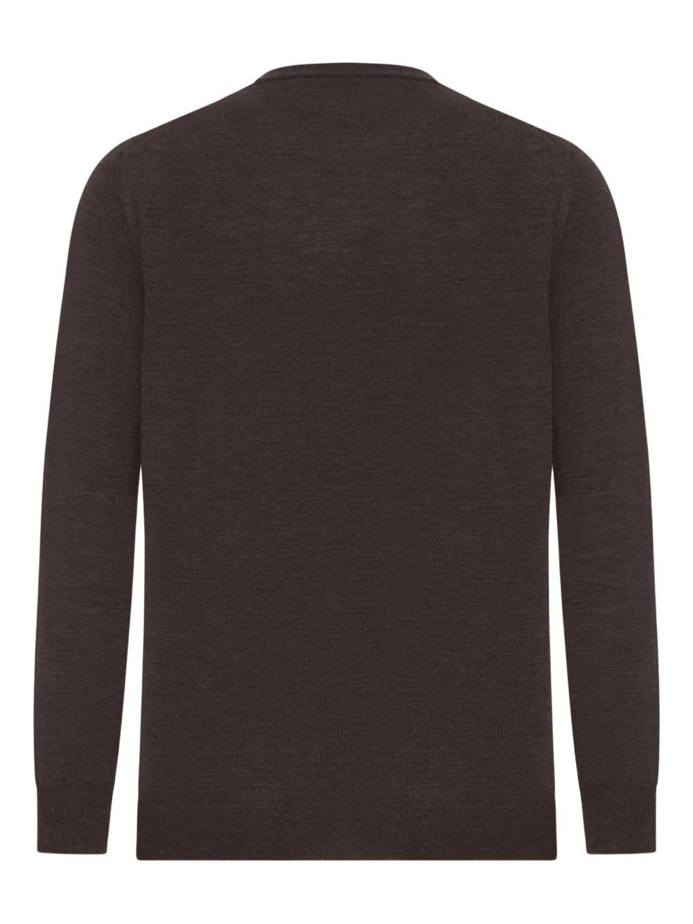 Maglione Girocollo 810234Z0290 N1158 ZANONE