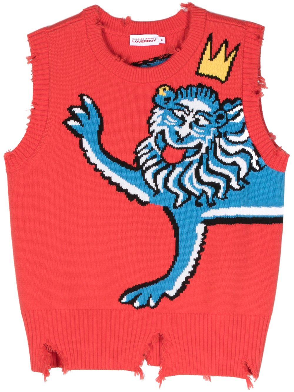 043090302 PAPRIKA SILLY LION CHARLES JEFFREY LOVERBOY