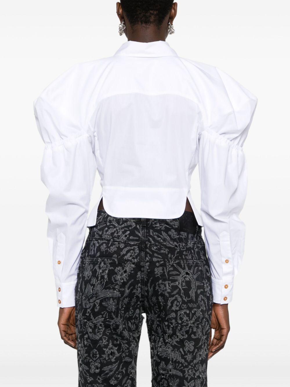 1501005LW009Q A401 WHITE VIVIENNE WESTWOOD