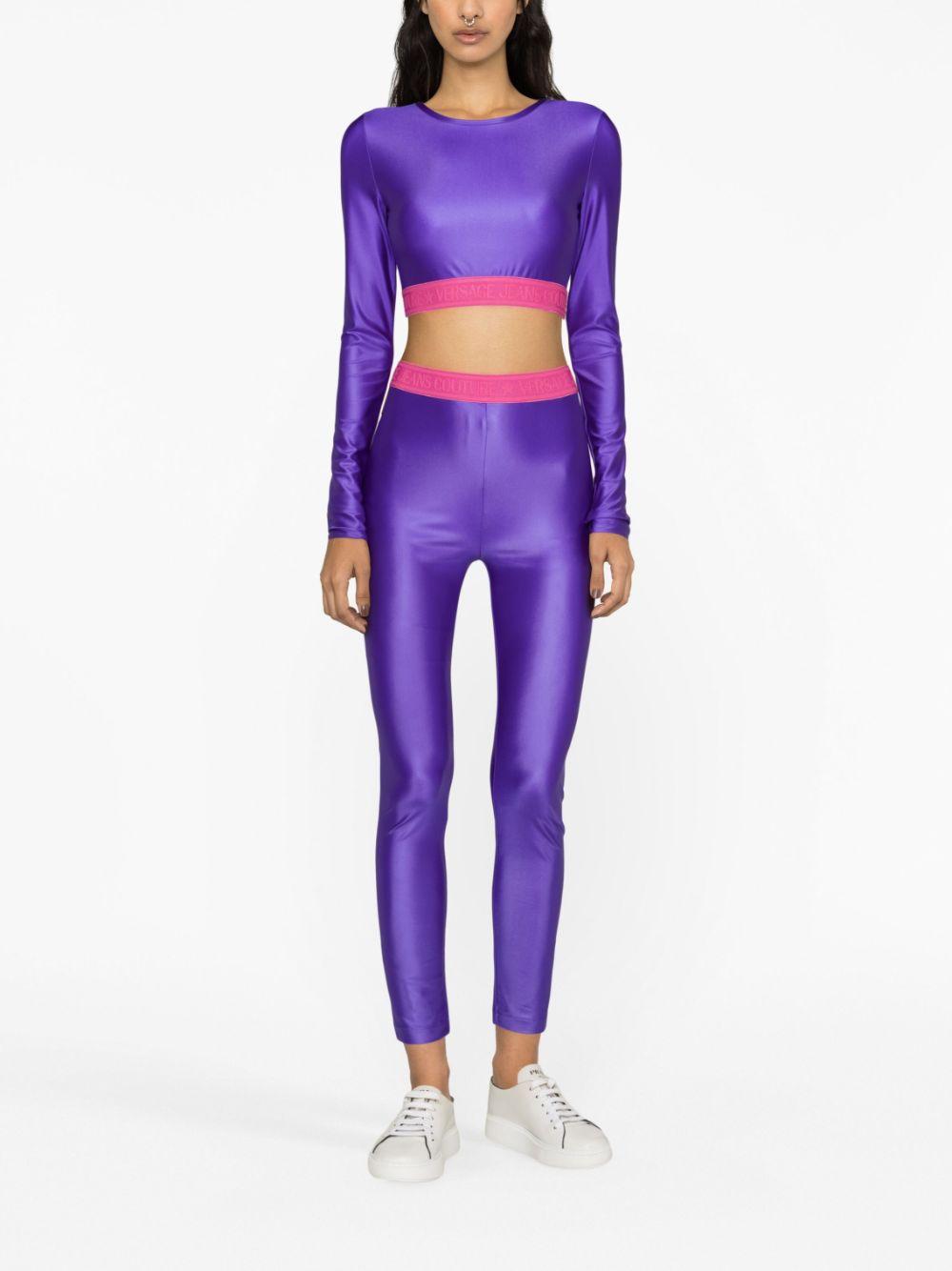 75HAH218J0062 307 VIOLET VERSACE JEANS COUTURE