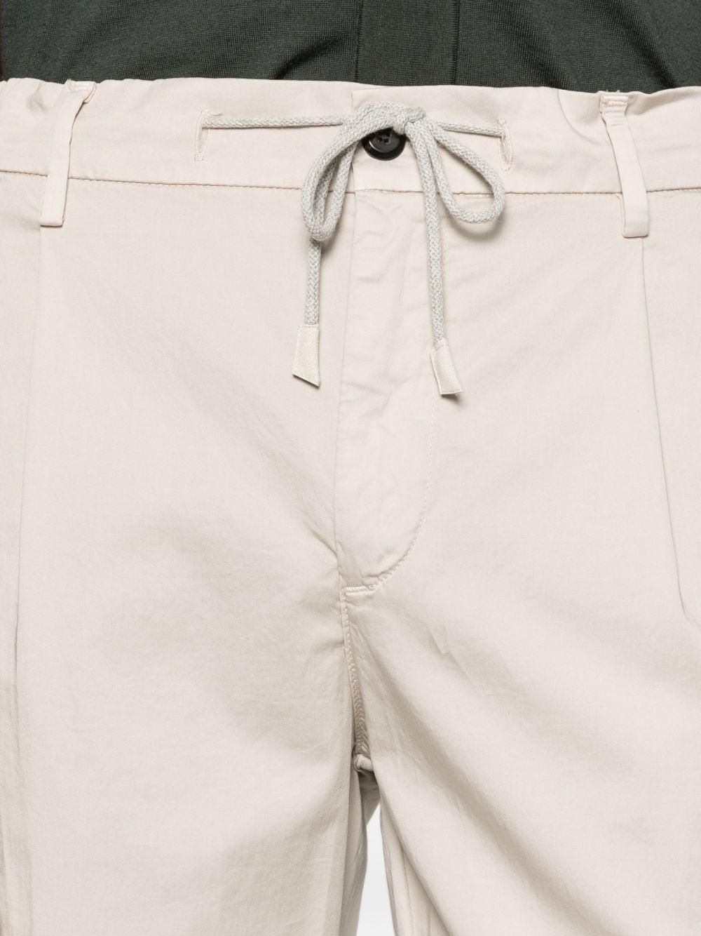 Jogger in cotone stretch tinto in capo M75PANG03TET0K007 02N SABBIA ELEVENTY