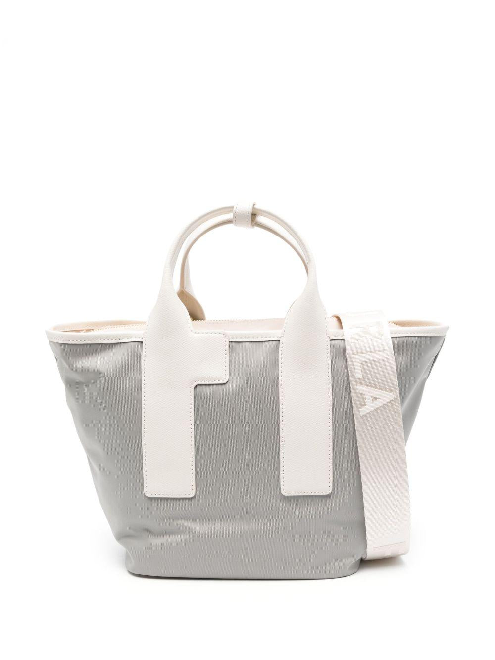 Piuma shopper bag M WB01269 - BX3050 3961S CENERE FURLA
