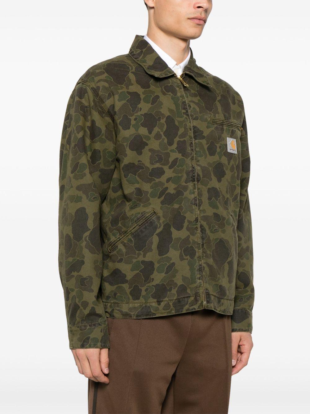 I034281 2MQGD CAMO DUCK GREEN CARHARTT WIP