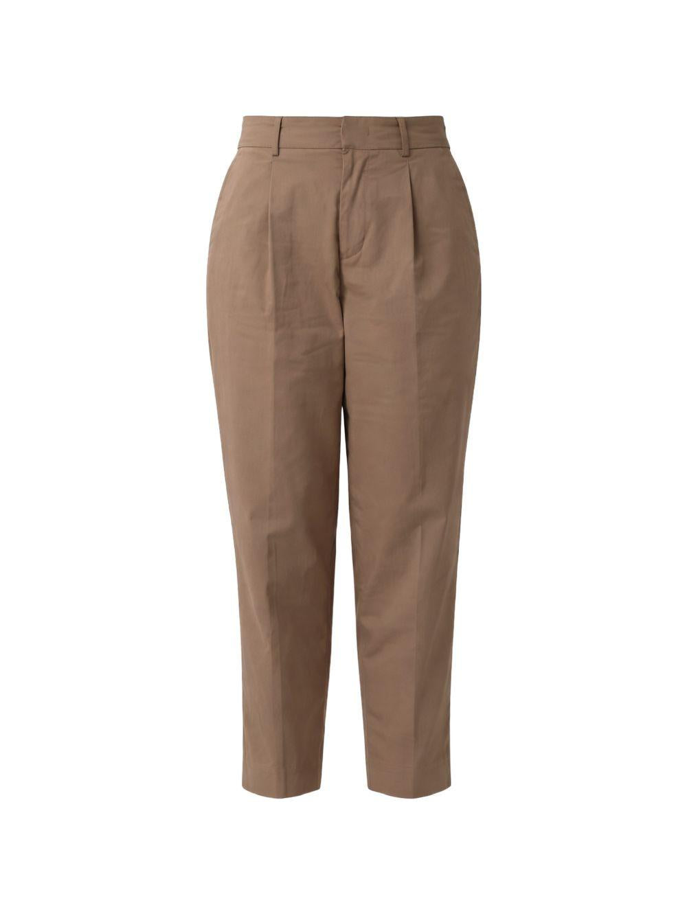 Pantalone Daisy in cotone CDVSDAZ00STDVD05 0060 CORDA PT TORINO