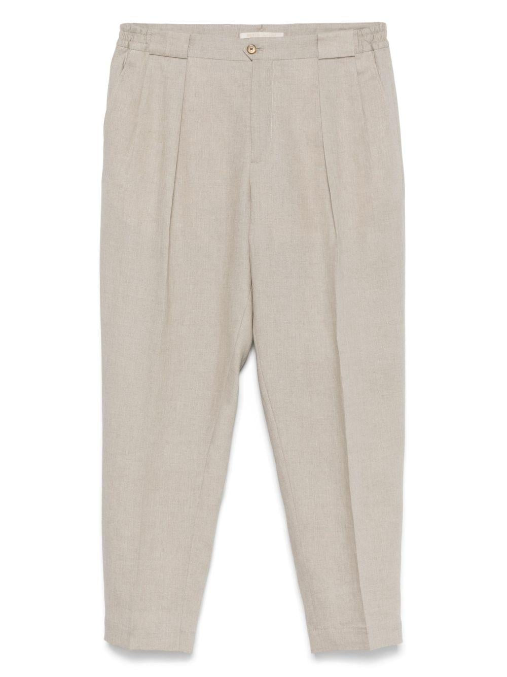 Portobello trousers PORTOBELLOS325118 00043 KAKI BRIGLIA 1949