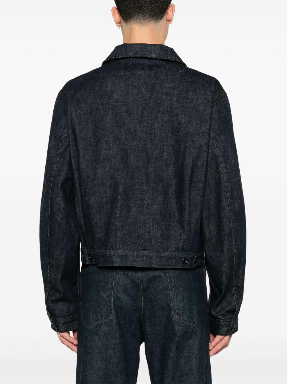 OW1142LD068 BL760 DENIM INDIGO LEMAIRE