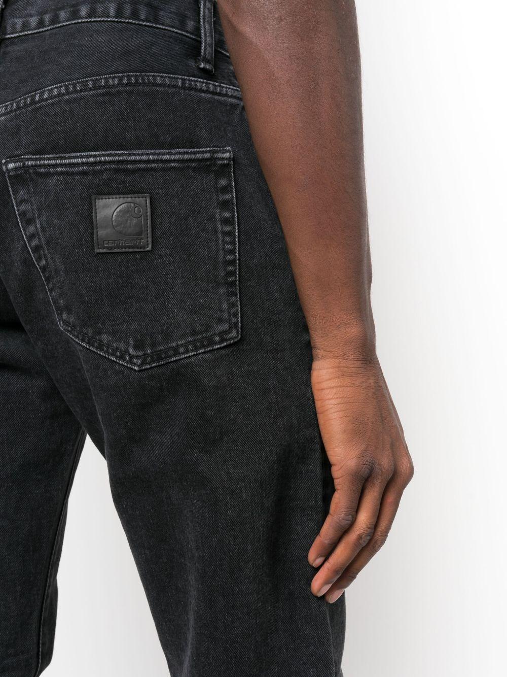 Jeans Klondike I029207 8906 BLACK STONE WASHED CARHARTT WIP
