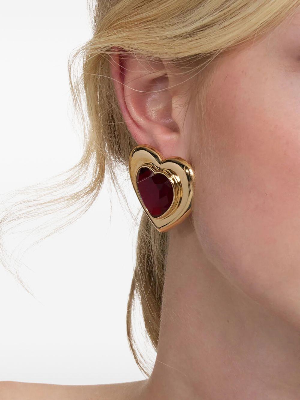 Orecchini Cuore Rosso RS26622ER RED SELF-PORTRAIT