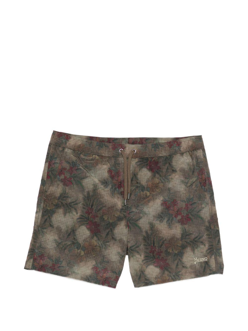 Boxer da Mare in Ultralight Crease CST00001U12777 8500 FANGO HERNO