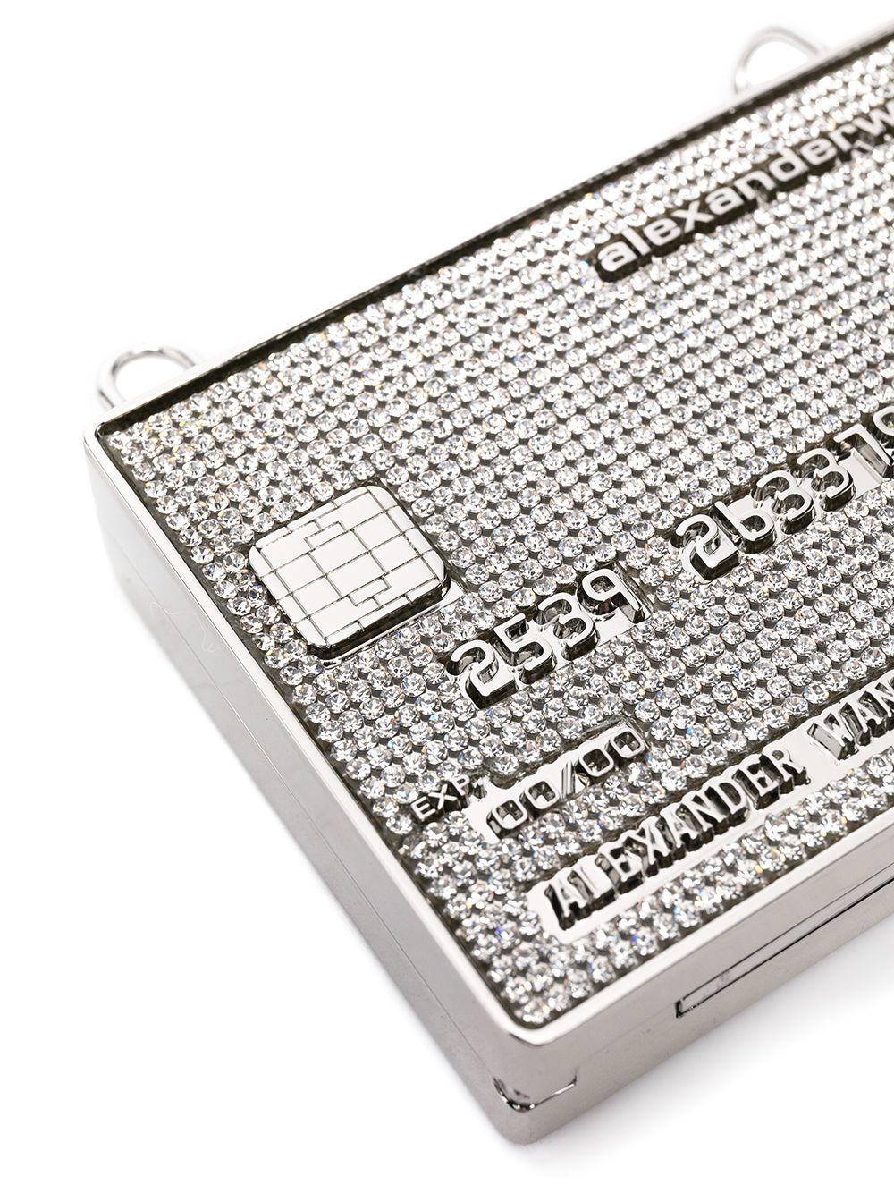 20121N15M 991 METALLIC SILVER ALEXANDER WANG