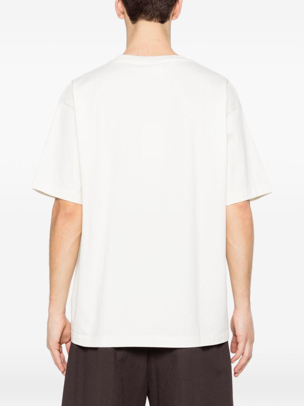 T-Shirt Cuba KTS314CO248 OFF WHITE DROLE DE MONSIEUR